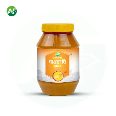 খাঁটি দানাদার গাওয়া ঘি / Gawa Ghee – 250 Gram
