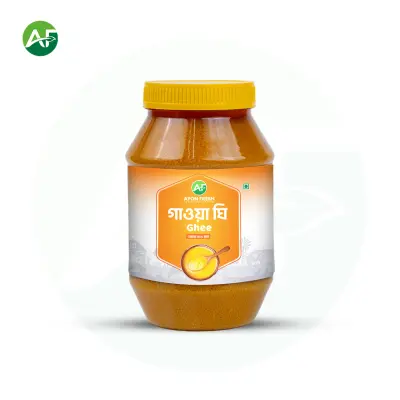 খাঁটি দানাদার গাওয়া ঘি / Gawa Ghee – 500 Gram secondary