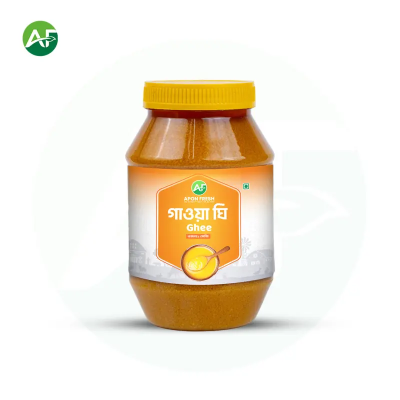 খাঁটি দানাদার গাওয়া ঘি / Gawa Ghee – 1 KG