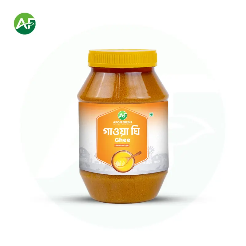 খাঁটি দানাদার গাওয়া ঘি / Gawa Ghee – 500 Gram